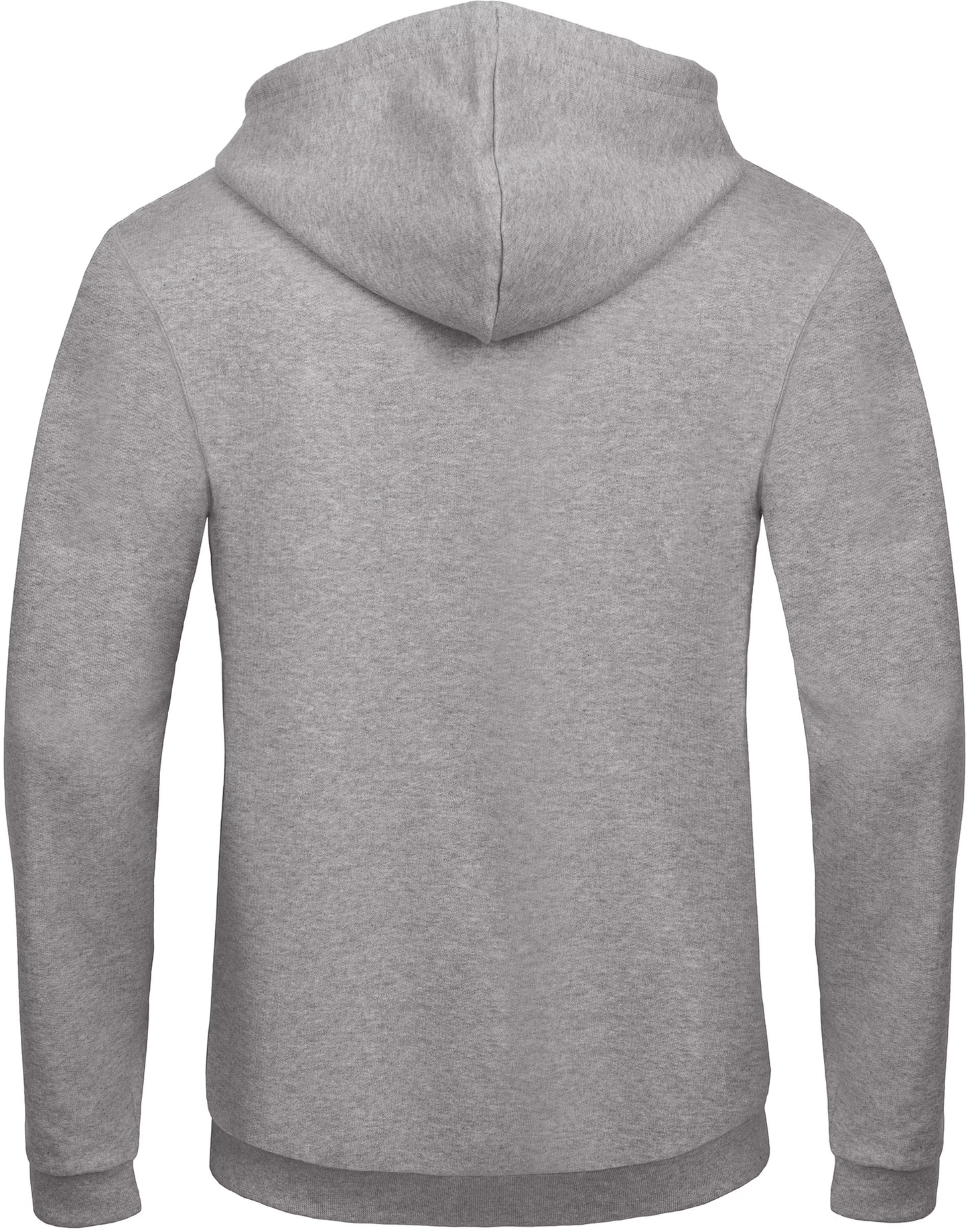 Zipper hoodie klassiek