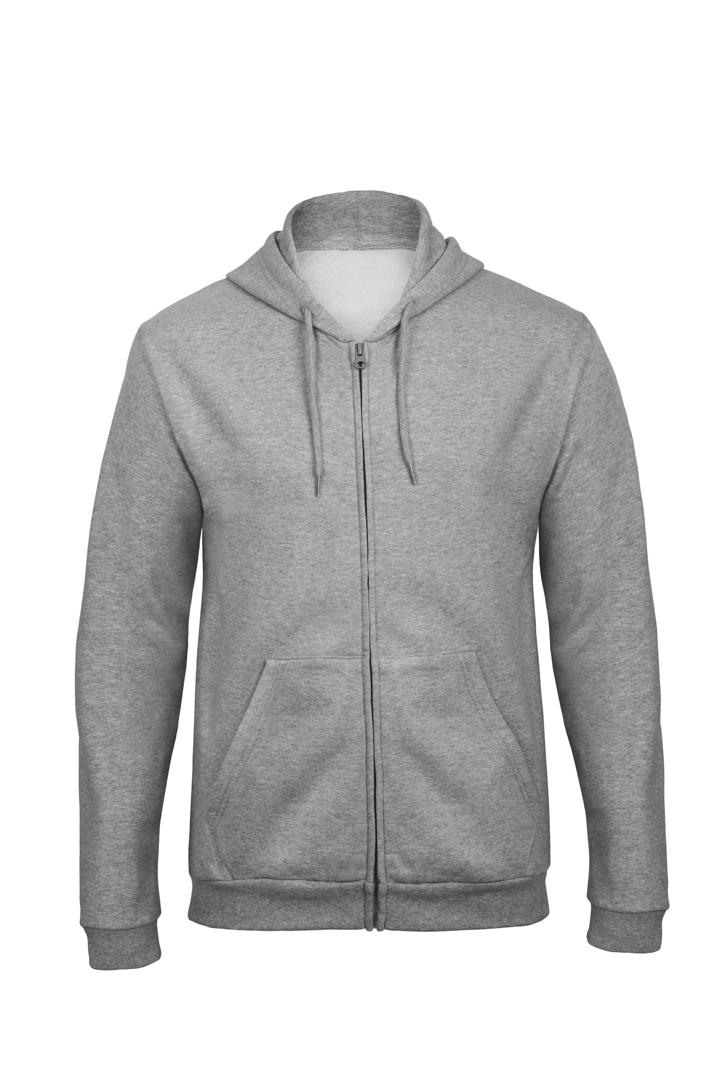 Zipper hoodie klassiek