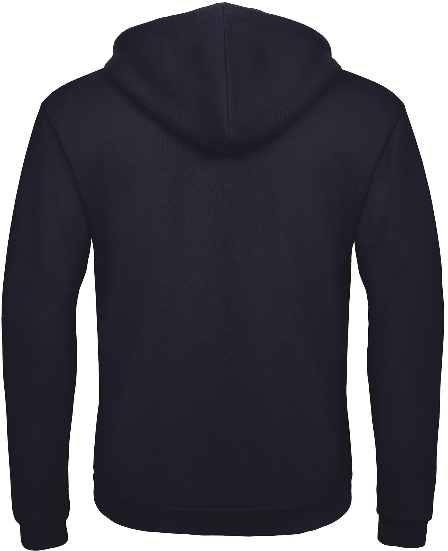 Zipper hoodie klassiek