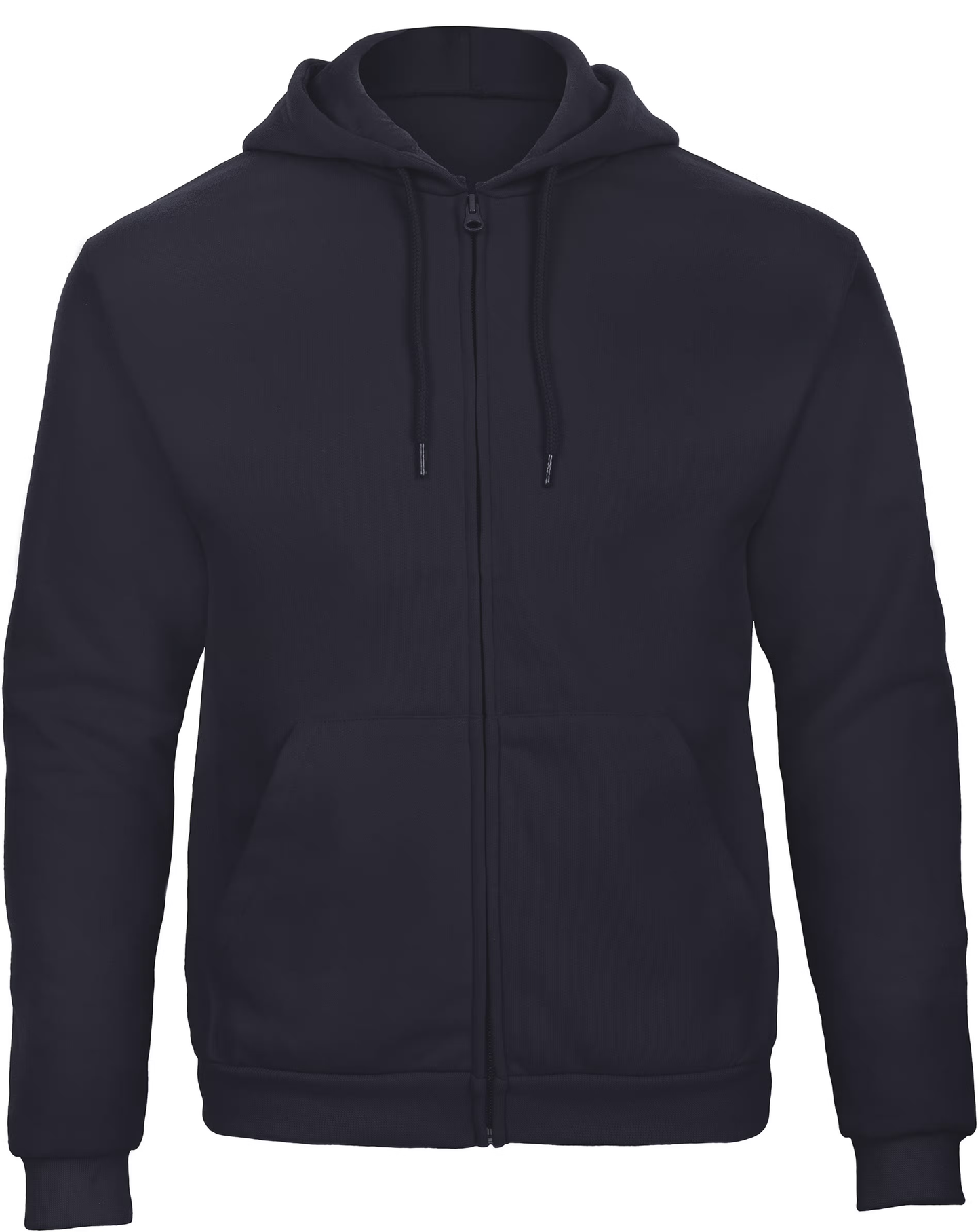 Zipper hoodie klassiek