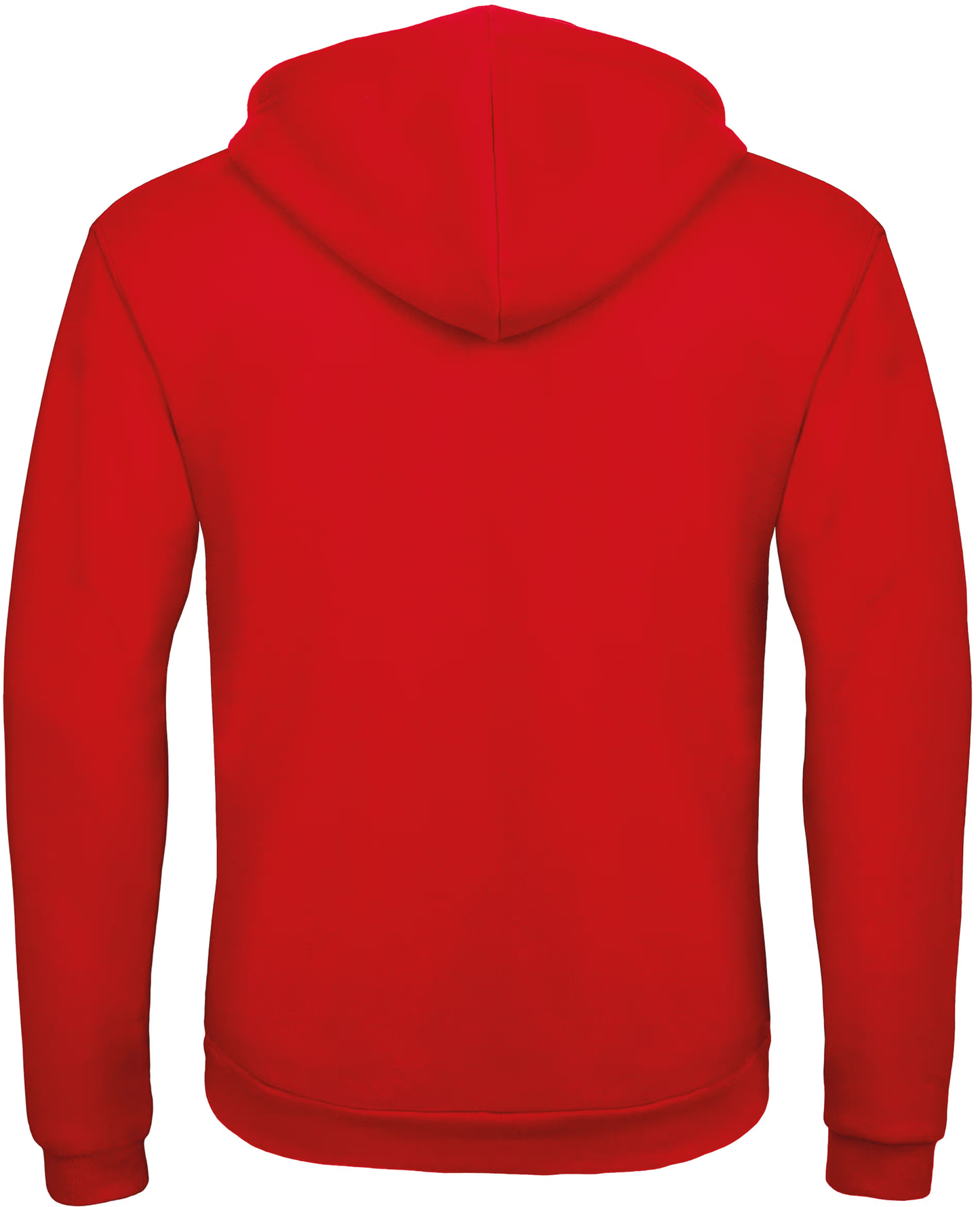 Zipper hoodie klassiek