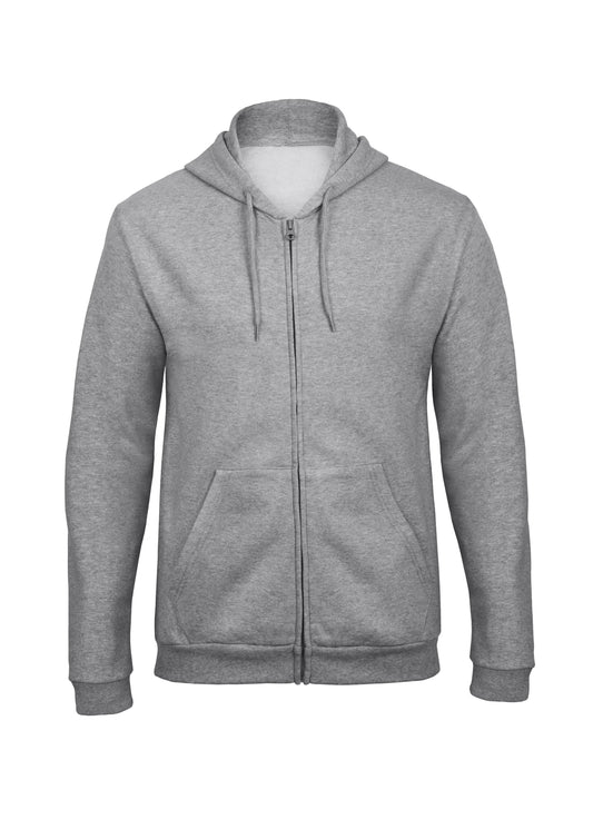 Zipper hoodie klassiek