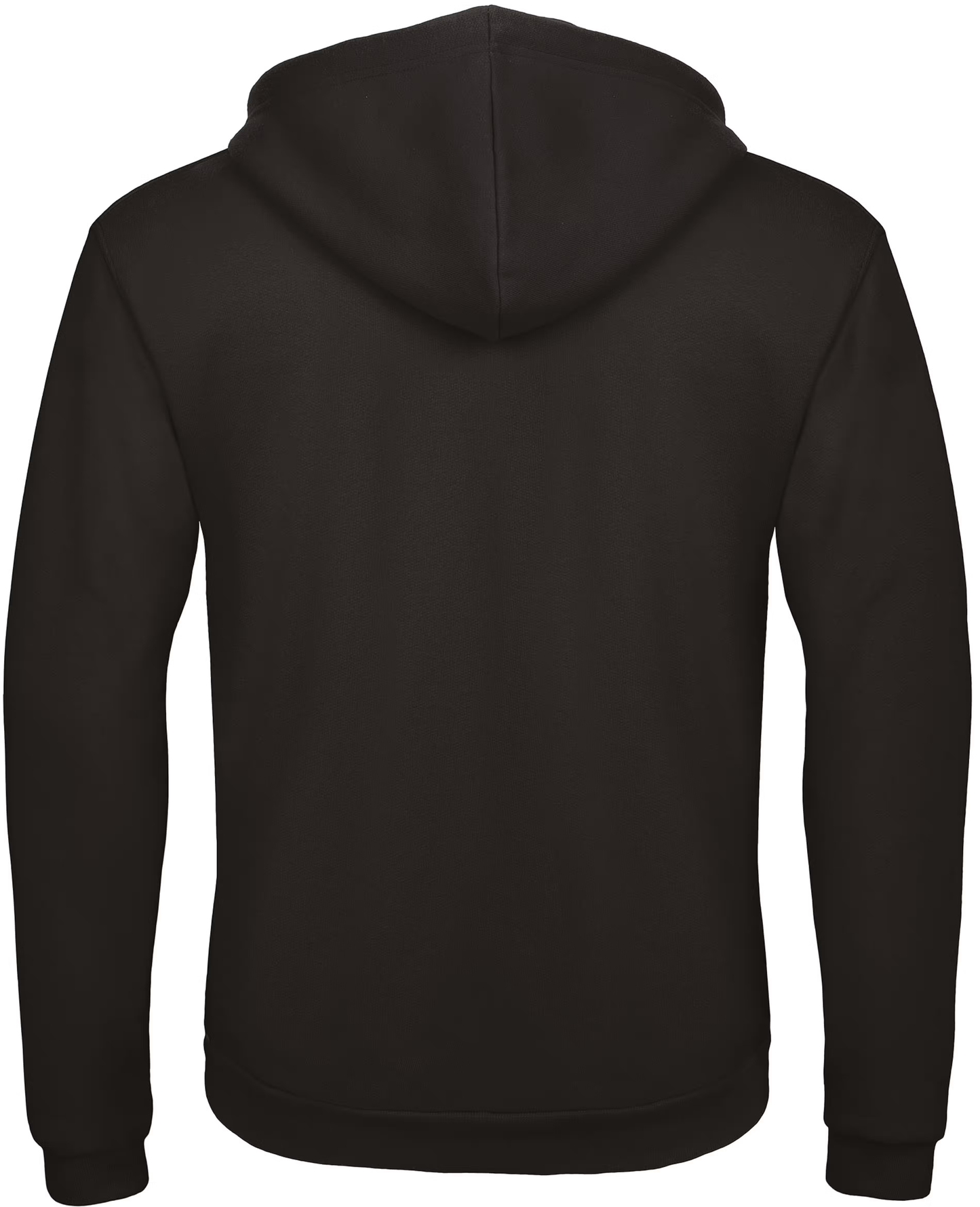 Zipper hoodie klassiek